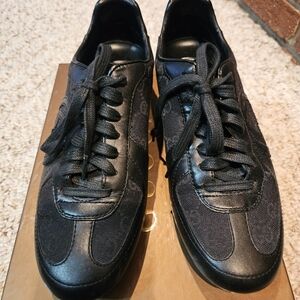 Black Gucci Sneakers